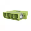 EFB Elektronik LC Quad OM5 Fibre Coupling, Lime Green (53335.1OM5)
