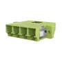 EFB Elektronik kobling LC Quad OM5, limegrøn (53335.1OM5)