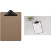 EUROPEL menuklemmetavle, DIN A4 liggende, natur MDF, afrundede hjørner, 1 stk.