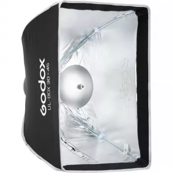 Godox UL-Box-3045 paraply-softbox, Bowens-fatning