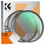 K&F Concept 2-i-1 Black Diffusion filtersæt 1/4 og 1/8, 67 mm (SKU.1714V1)