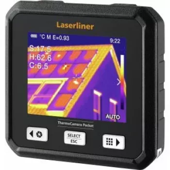 Laserliner ThermoCamera Pocket varmekamera -20 til 550 °C 9 Hz