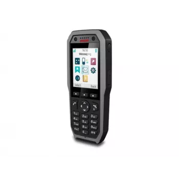 SwyxPhone D883 håndsæt / Ascom d83 Talker, sort, inkl. batteri