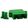Qoltec fiberadapter SC/APC, duplex, singlemode (54143)
