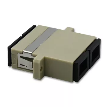 Qoltec Fibre Optic Adapter SC/UPC, Duplex, Multimode (54141)