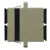 Qoltec fiberadapter SC/UPC, duplex, multimode (54141)