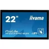 iiyama ProLite TF2234MC-B3X 21,5 inch (54,61 cm) PCAP 10-punkts touch-skærm, IPS, 1920x1080, VGA, DVI