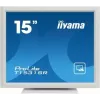 iiyama ProLite T1531SR-W3 15 inch (38,1 cm) resistiv touchmonitor, 4:3, 1024x768, DVI, hvid
