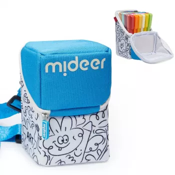 Mideer Acrylic Brush-Tip Markers in Case, 36 Colours