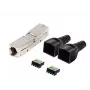 Lanberg netværksstik cat.6 FTP værktøjsfri PL2S6-6000TL