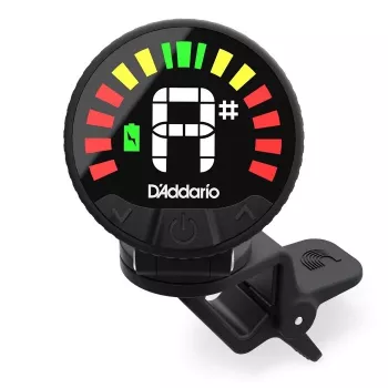 D'Addario PW-CT-26 - guitarstemmer, sort
