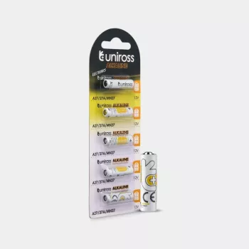 Uniross U5A27 batterier, 5 stk.