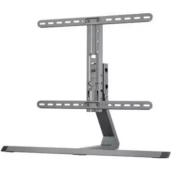 Hagor HA Tablestand L bordstander til 55-75 inch LCD-displays, VESA op til 600 x 400 mm, sølv