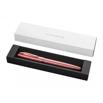Pelikan Tintenroller Jazz Noble Elegance, rosé, med hætte, lakeret over- og underdel (400197462)