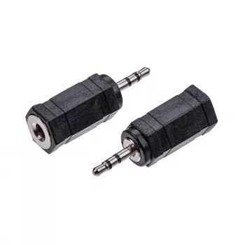 Gembird-lydadapter 3,5 mm-bøsning til 2,5 mm-stik