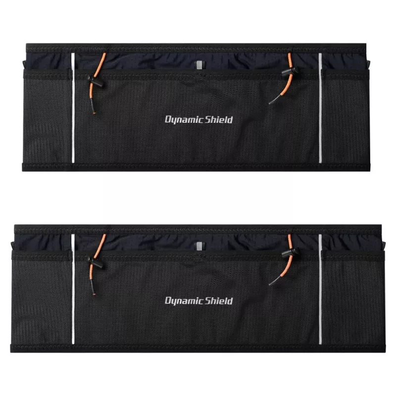 Spigen A712 Dynamic Shield hoftetaske, størrelse M, sort