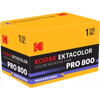 Kodak Ektacolor Pro 800 135/36 farvenegativfilm, 1 stk.