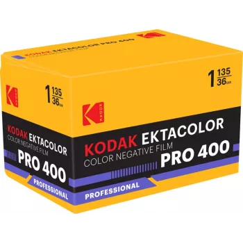 Kodak Ektacolor Pro 400 135/36 småbilledfilm, 1 rulle (7519523)