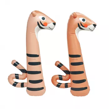 Sunnylife oppustelige svømmepølser – Tino the Tiger (2 stk.)