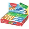 Maped Animal Design Plastic Eraser, Phthalate- and PVC-free, 3 Animal Motifs – 20-Piece Display