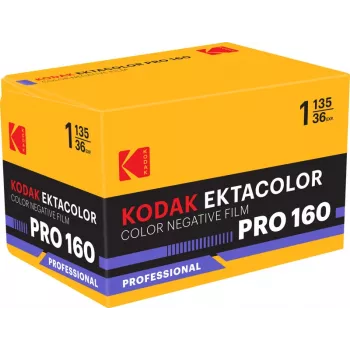 Kodak Ektacolor Pro 160 135/36 farvenegativfilm, 1 stk.