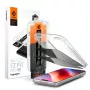 Spigen Glas.TR EZ Fit Pro HD AC Privacy skærmbeskyttelsesfolie til iPhone 18 Pro Max, 2-pak