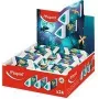 Maped Pyramide DRAGON viskelæder af plastik, hvid, trekantet, phthalat- og PVC-fri, 24er-display (119527)