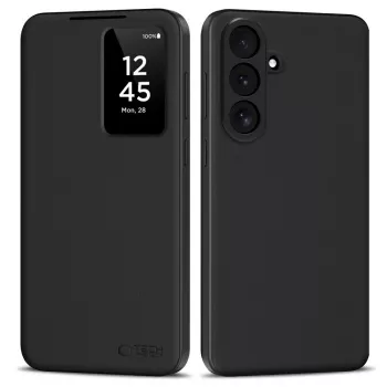 Tech-Protect Smart Wallet-cover til Samsung Galaxy S26 FE, matsort