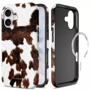 Tech-Protect Lamano MagSafe-cover til iPhone 17, Soft Herd