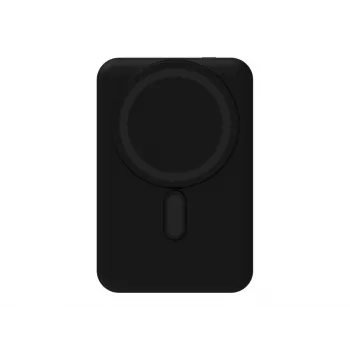 mophie Essentials magnetisk trådløs powerbank 10K med stander, sort (401118083)