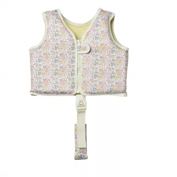 Sunnylife børne-svømmevest (2-3 år) – Into the Garden