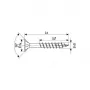 SPAX universalskruer T20 5x120 200 stk.