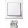 MERTEN Jumbo-kontakt MEG3341-1419, termoplast, polarhvid, AC 250 V