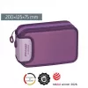 BRUNNEN pencil case filled s'maepp Sweet Colour Code purple 34-piece, 20.0 x 7.5 cm