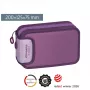 BRUNNEN penalhus fyldt s'maepp Sweet Colour Code lilla 34-dele, 20,0 x 7,5 cm