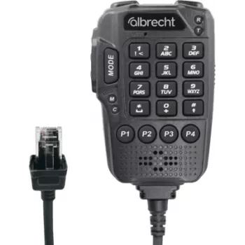 Albrecht multifunction microphone for AE 5900 Mini SSB