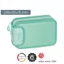 BRUNNEN penalhus fyldt s'maepp Sweet Colour Code mint 34-dele, 20,0 x 7,5 cm