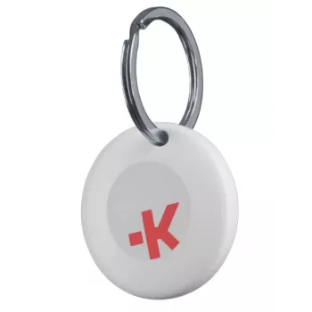 Skross eTAG X2 GPS bagage-tracker, multifunktion, hvid, 1 par (SKTAETAG02PCCN)