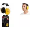 3M Peltor Optime H510AC høreværn, gul/sort, justerbar hovedbøjle, skumindsatser