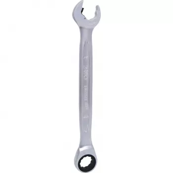 KS TOOLS DUO GEARplus kombinationsnøgle, åben ratchet-funktion 17 mm