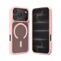 Crong Matte Magnetic MagSafe-cover til iPhone 18 Pro Max / 17 Pro Max, lyserød