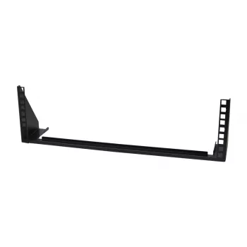 Allnet SMW-serie 19 inch vægbeslag, 3U, 142 mm dybde, sort (ALL-SMW3USCHWARZ)