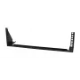 Allnet SMW-serie 19 inch vægbeslag, 3U, 142 mm dybde, sort (ALL-SMW3USCHWARZ)