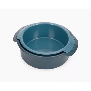 Joseph Joseph Nest Bake 2 stk., rund blå bageform