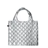 LOQI Metallic Taske – sølv Puffy