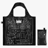 LOQI Basquiat Taske – Crown sort