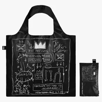 LOQI Basquiat Taske – Crown Sort