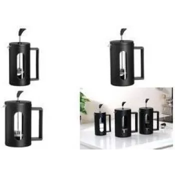 Ritzenhoff & Breker Kaffebrygger ADANA, 0,8 l, sort, af borosilikatglas