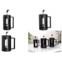 Ritzenhoff & Breker Kaffebrygger ADANA, 0,8 l, sort, af borosilikatglas