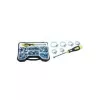 BRÜDER MANNESMANN Hose Clamp Assortment, 50 Pieces, Galvanized Steel